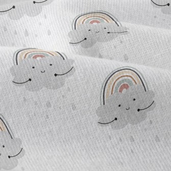 Cloudy And Dark Clouds Modern Jersey