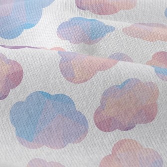Watercolor Cloud Modern Jersey