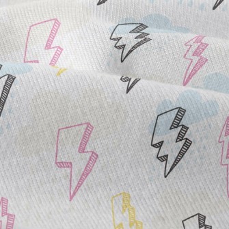 Rainy Day Lightning Modern Jersey