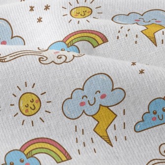 Emoji Weather Map Modern Jersey