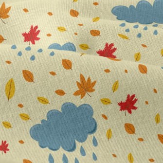 Autumn Leaves Modern Jersey