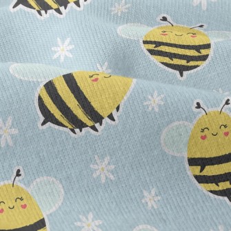 Smiling Loving Bee Modern Jersey