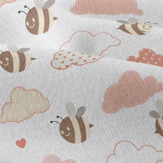 Bee Love Cloud Modern Jersey