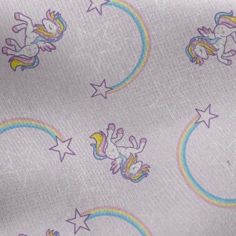 My Little Pony Jersey Backed Fleece