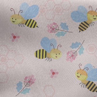 Melissa Flower World Jersey Backed Fleece