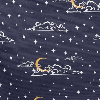 Moon And Stars Pongee