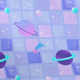 Mosaic Planet Pongee