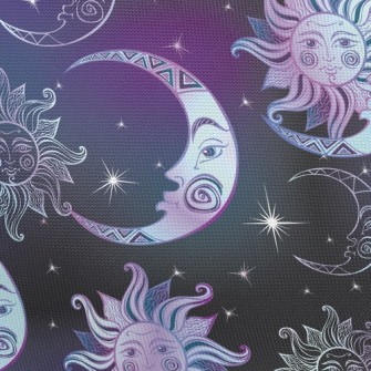 Sun And Moon Pongee