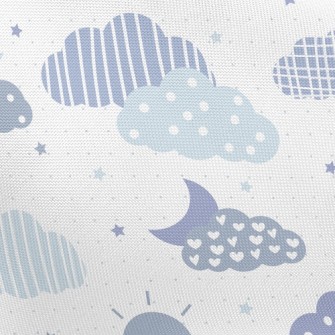 Love Cloud And Sun Pongee