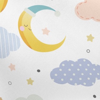 Good Night Moon Pongee