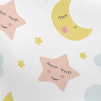 Sleeping Star Moon Pongee