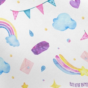 Magic Magic Rainbow Pongee