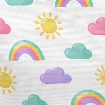 Sunny Rainbow Pongee