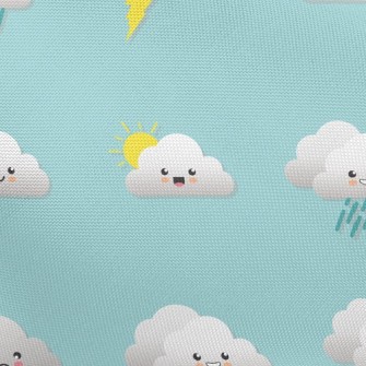 Meteorological Emoticons Pongee
