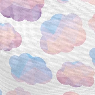 Watercolor Cloud Pongee