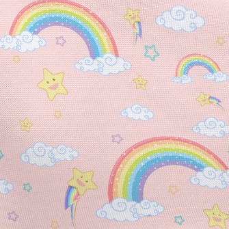 Star Rainbow Pongee