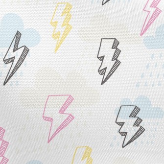 Rainy Day Lightning Pongee