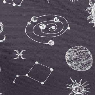 Constellations And Planets Pongee