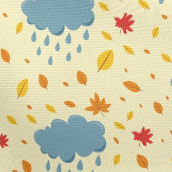 Autumn Leaves Pongee