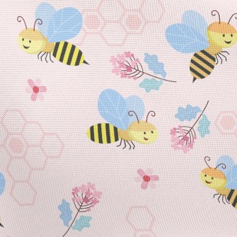 Melissa Flower World Pongee