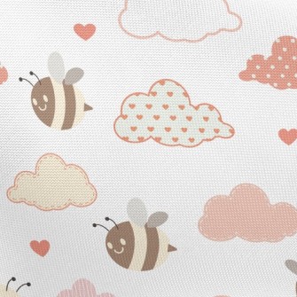 Bee Love Cloud Pongee