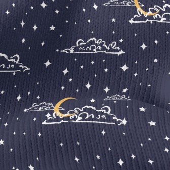 Moon And Stars Stretch Jersey