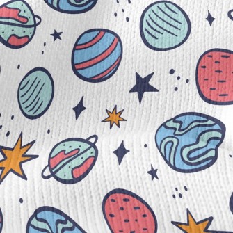 Planets And Stars Stretch Jersey