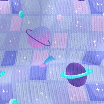 Mosaic Planet Stretch Jersey