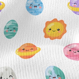 Smiley Asteroid Stretch Jersey