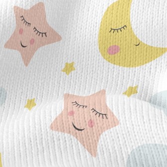 Sleeping Star Moon Stretch Jersey