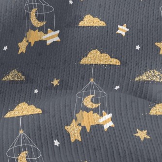 Moon Cage Stretch Jersey