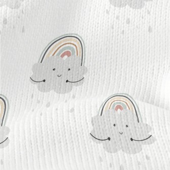 Cloudy And Dark Clouds Stretch Jersey