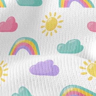 Sunny Rainbow Stretch Jersey