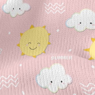 Hello Summer Stretch Jersey