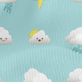 Meteorological Emoticons Stretch Jersey