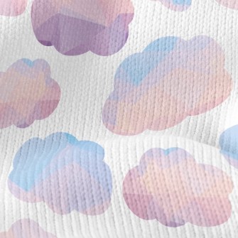 Watercolor Cloud Stretch Jersey