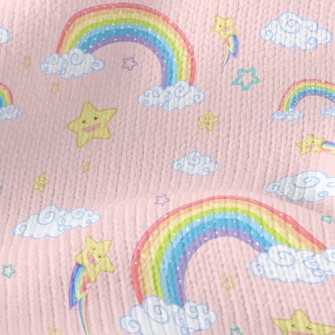 Star Rainbow Stretch Jersey