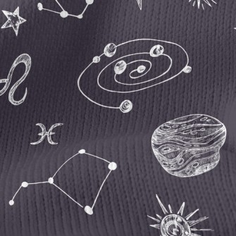 Constellations And Planets Stretch Jersey