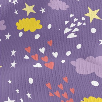Little Stars Love Stretch Jersey