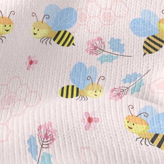 Melissa Flower World Stretch Jersey