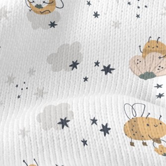 Honey Bee Stretch Jersey
