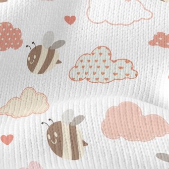 Bee Love Cloud Stretch Jersey