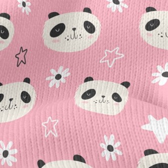 Shy Panda Stretch Jersey