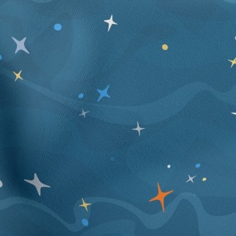 Sky Full Of Stars Lightweight Cotton Poplin