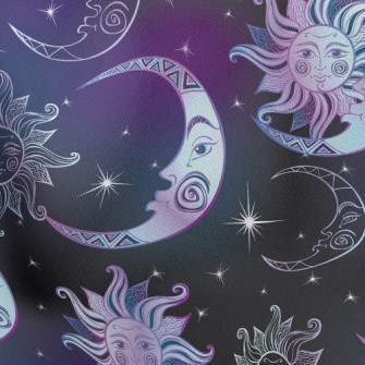 Sun And Moon Lightweight Cotton Poplin