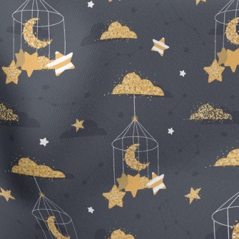 Moon Cage Lightweight Cotton Poplin