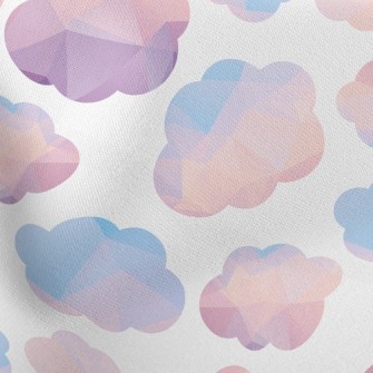 Watercolor Cloud Lightweight Cotton Poplin