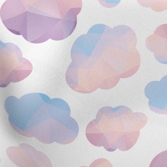 Three-Dimensional Watercolor C Lightweight Cotton Poplin