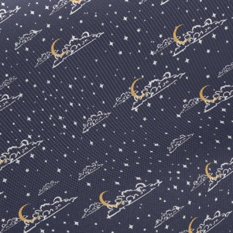 Moon And Stars Midweight Cotton Poplin