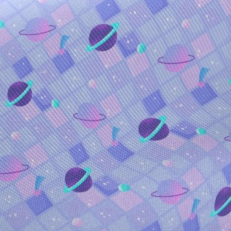 Mosaic Planet Midweight Cotton Poplin